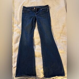 American Eagle Outfitters Dark Blue Boot Cut Jeans